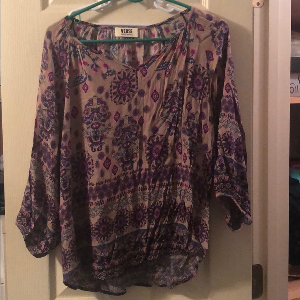 Blouse never been worn